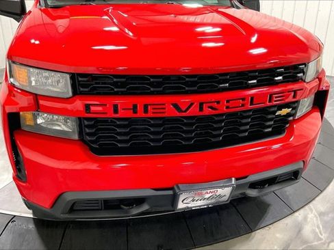 Used 2020 Chevrolet Silverado 1500 Custom w/ Custom Value Package AWD/4WD image 30