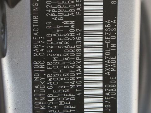 Used 2023 Toyota Camry SE image 23