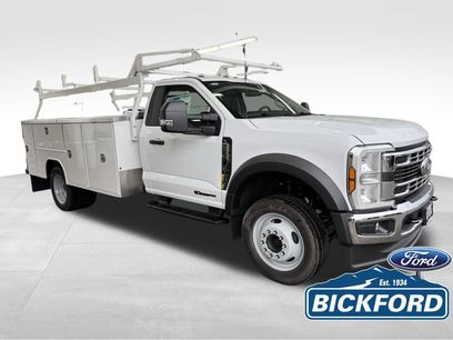 New 2025 Ford F550 2WD Regular Cab Super Duty