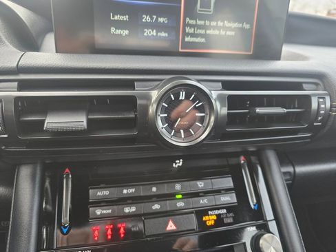 Used 2025 Lexus IS 350 F Sport image 22