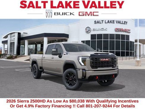 New 2026 GMC Sierra 2500 AT4 image 1