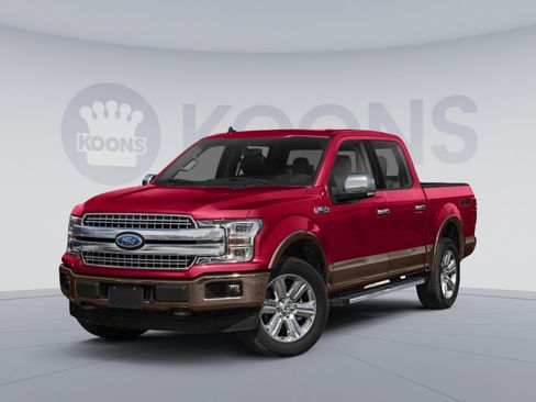 Used 2020 Ford F150 Lariat AWD/4WD image 2