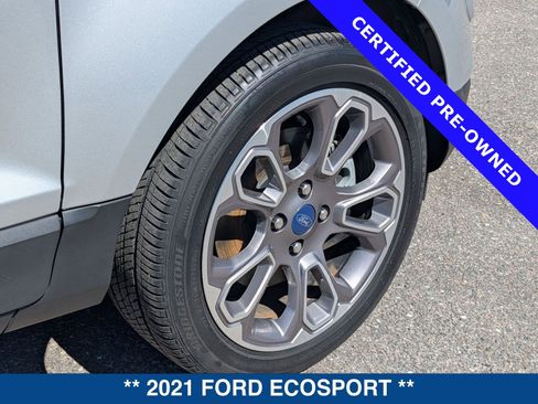 Certified 2021 Ford EcoSport Titanium image 12