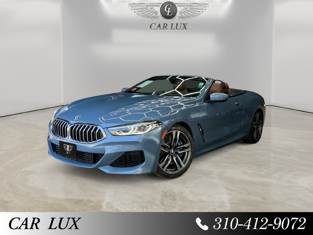 Used 2022 BMW 840i Convertible w/ Comfort Seating Package RWD image 1