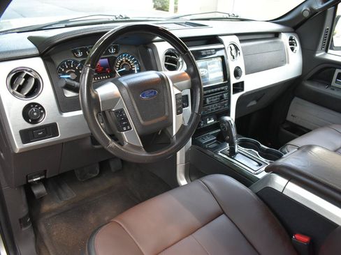 Used 2012 Ford F150 Platinum AWD/4WD image 10