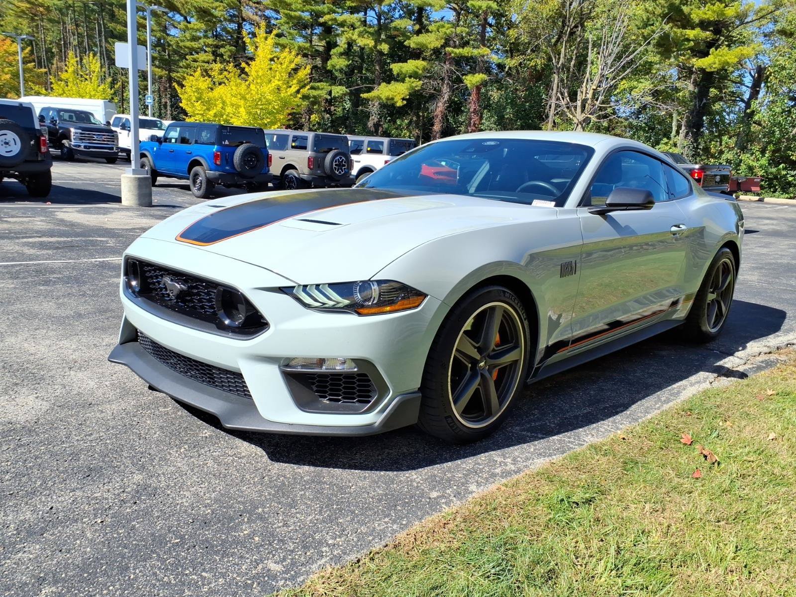 Used 2022 Ford Mustang Mach 1 w/ Equipment Group 700A RWD image 5