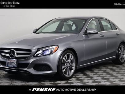 Used 2016 Mercedes-Benz C 300 Sedan