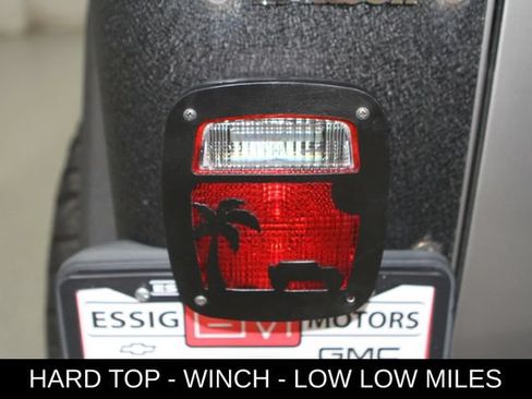 Used 2000 Jeep Wrangler Sport AWD/4WD image 29