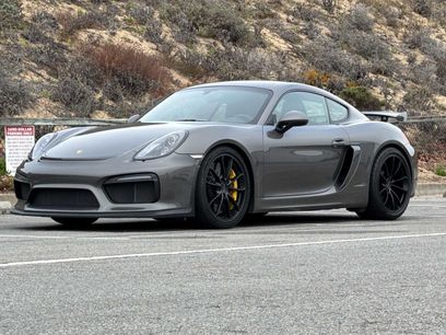 Certified 2016 Porsche Cayman GT4