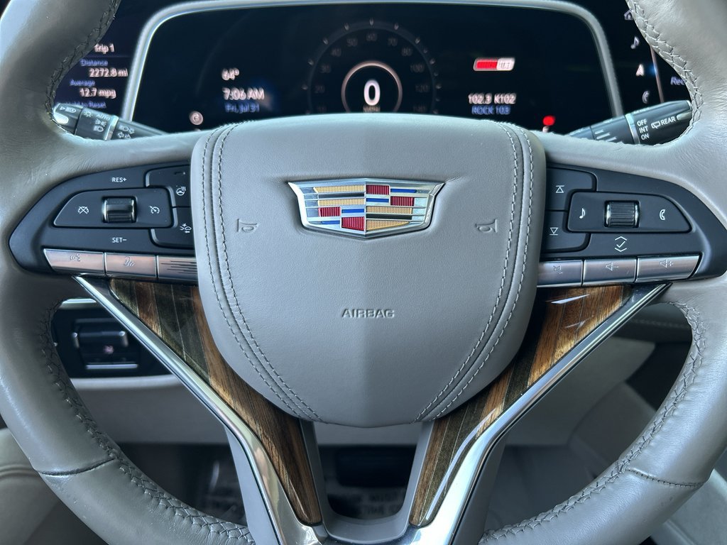 Used 2021 Cadillac Escalade Premium Luxury Platinum AWD/4WD image 27