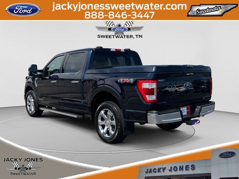 Certified 2022 Ford F150 Lariat w/ Max Trailer Tow Package AWD/4WD image 3