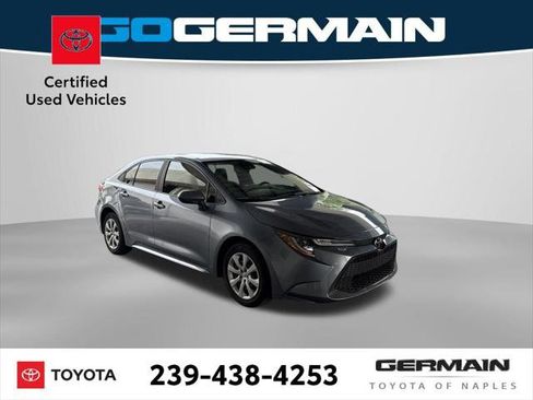 Certified 2022 Toyota Corolla LE FWD image 9