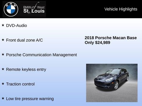 Used 2018 Porsche Macan image 7