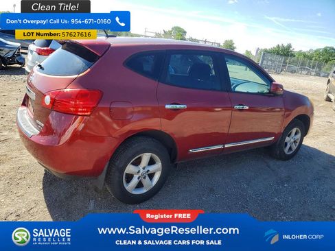 Used 2013 Nissan Rogue S w/ Special Edition Pkg AWD/4WD image 4