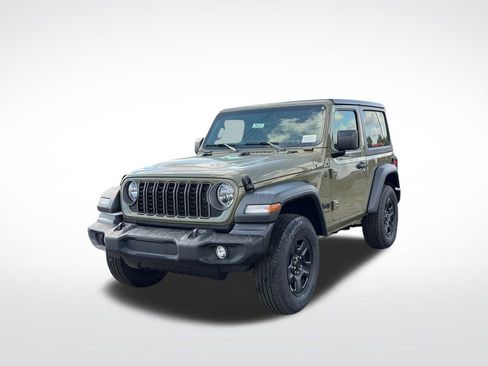 New 2026 Jeep Wrangler Sport image 3