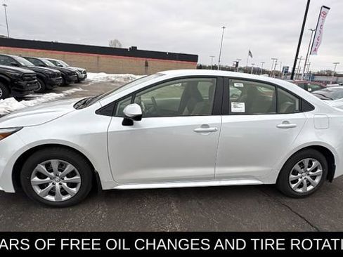 New 2026 Toyota Corolla LE image 2