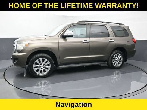 Used 2015 Toyota Sequoia Limited AWD/4WD image 3