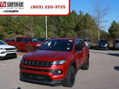 New 2026 Jeep Compass Latitude