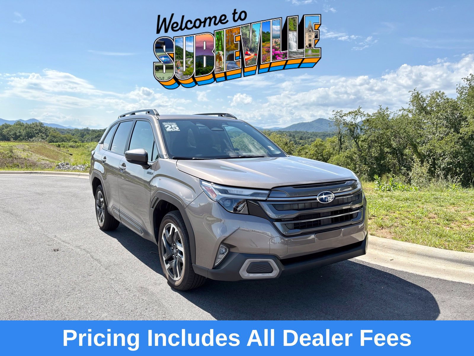 Used 2025 Subaru Forester Limited w/ Popular Package AWD/4WD image 1
