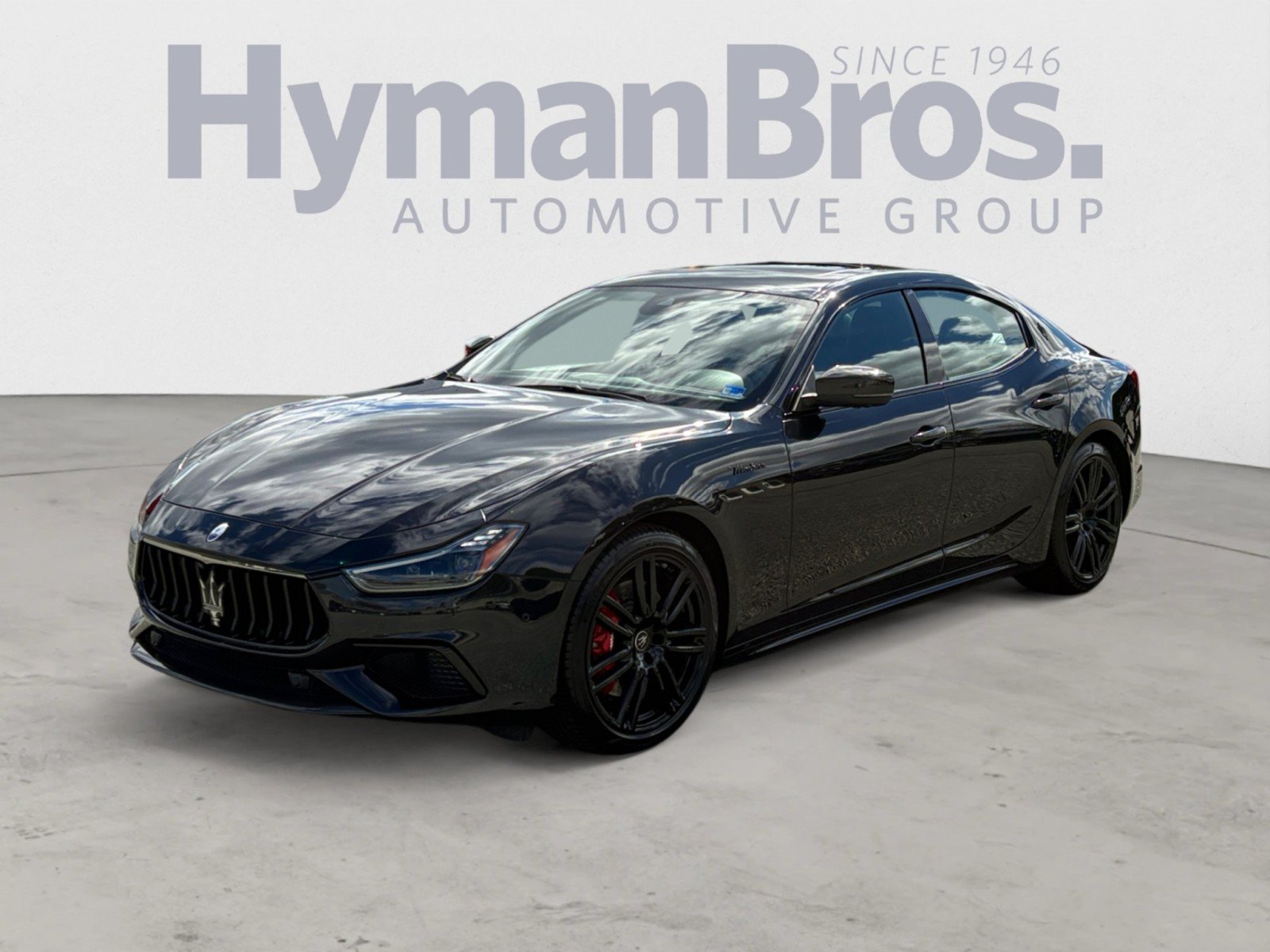 Used 2023 Maserati Ghibli Modena Q4 AWD/4WD image 7