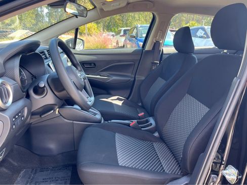 New 2025 Nissan Versa S w/ Trunk Package image 22
