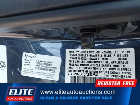 Used 2020 Honda Insight EX image 17