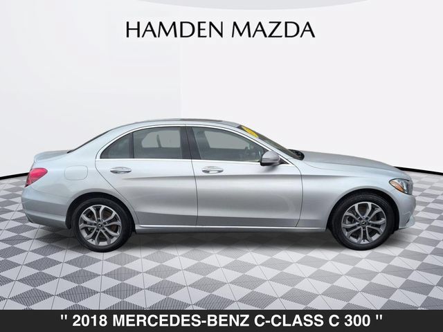 Used 2018 Mercedes-Benz C 300 4MATIC Sedan image 2
