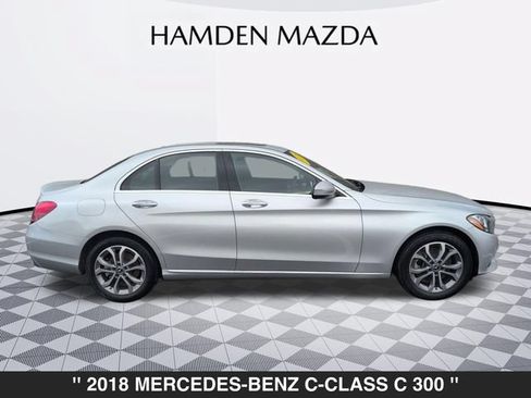 Used 2018 Mercedes-Benz C 300 4MATIC Sedan image 2