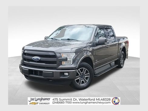 Used 2016 Ford F150 Lariat w/ Equipment Group 502A Luxury image 1