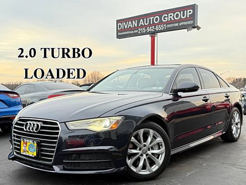 Used 2018 Audi A6 2.0T Premium AWD/4WD image 1