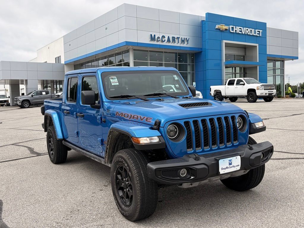 Used 2023 Jeep Gladiator Mojave w/ Cold Weather Group AWD/4WD image 1