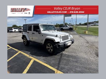 Used 2017 Jeep Wrangler Unlimited Sahara