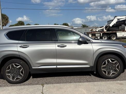 Used 2022 Hyundai Santa Fe Limited image 2