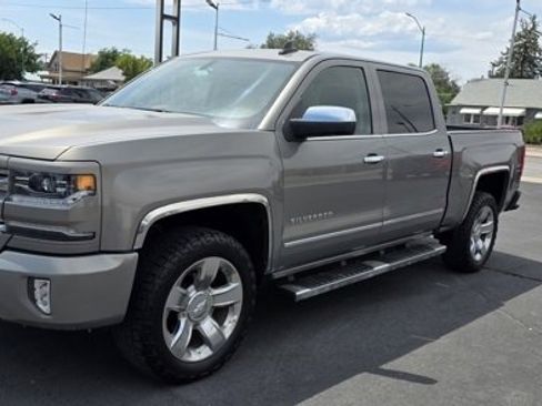 Used 2017 Chevrolet Silverado 1500 LTZ image 3
