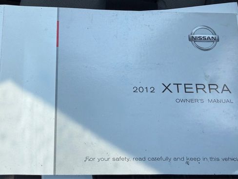 Used 2012 Nissan Xterra S w/ Value Package image 12