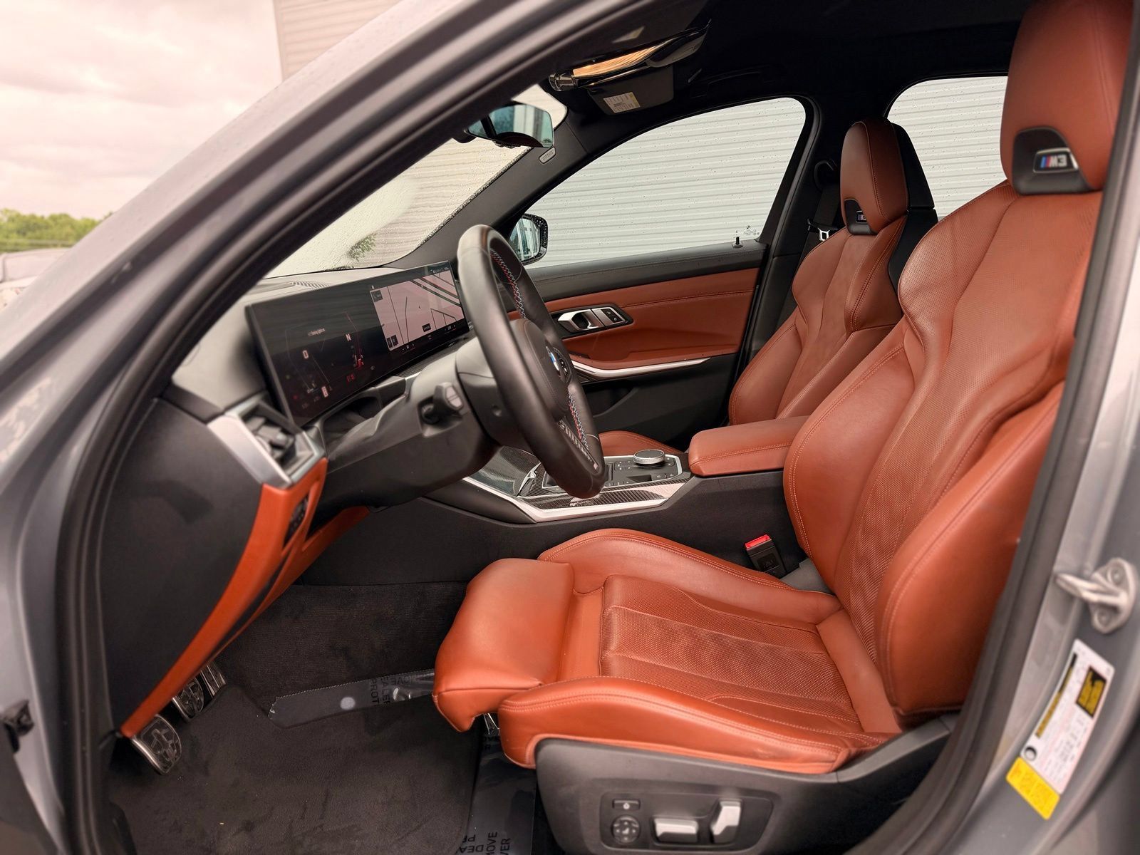 Used 2023 BMW M3 w/ Executive Package RWD image 29