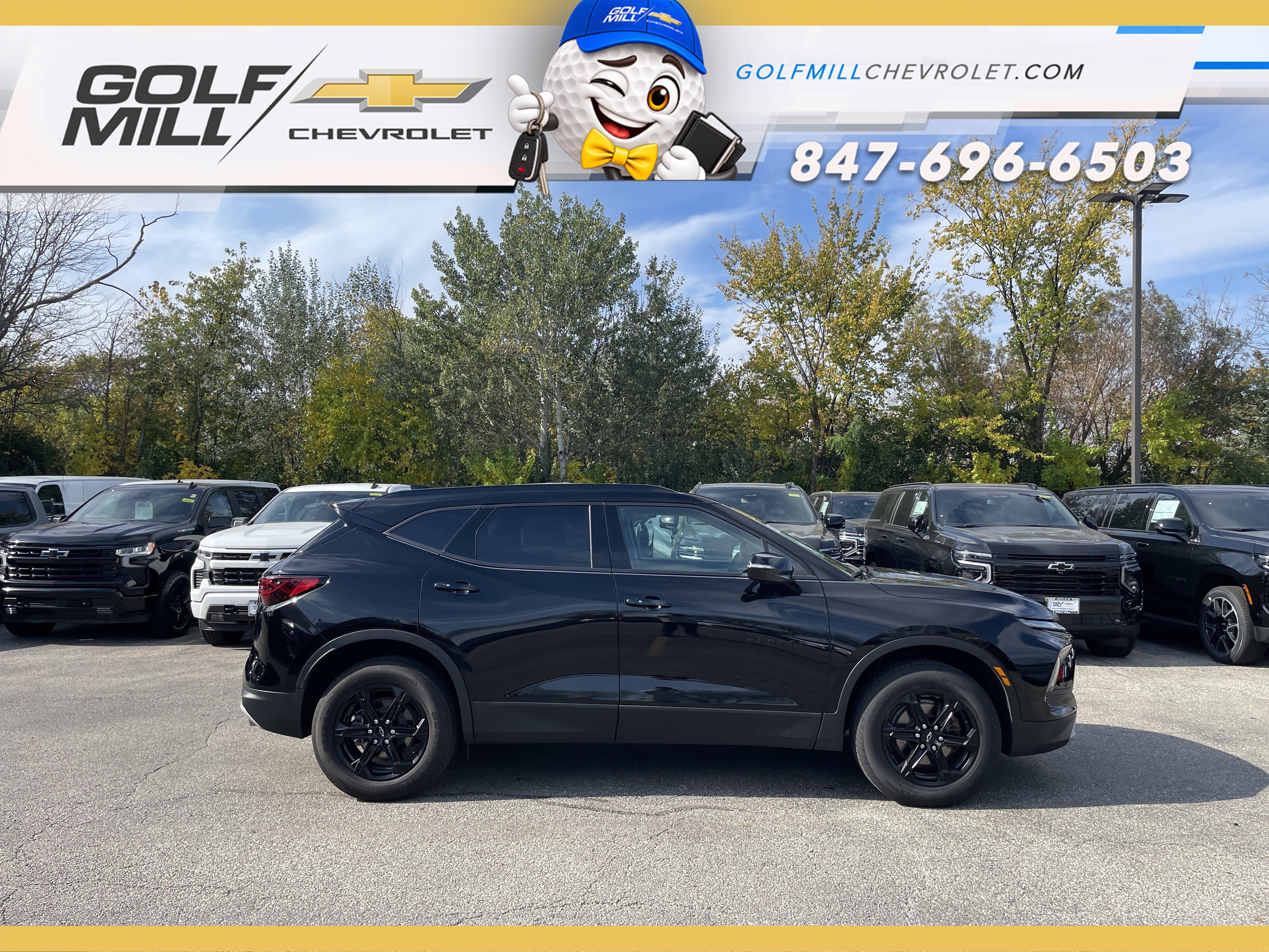 Used 2024 Chevrolet Blazer LT w/ Midnight/Sport Edition FWD image 4