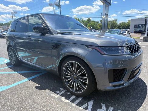 Used 2018 Land Rover Range Rover Sport HSE Dynamic AWD/4WD image 3