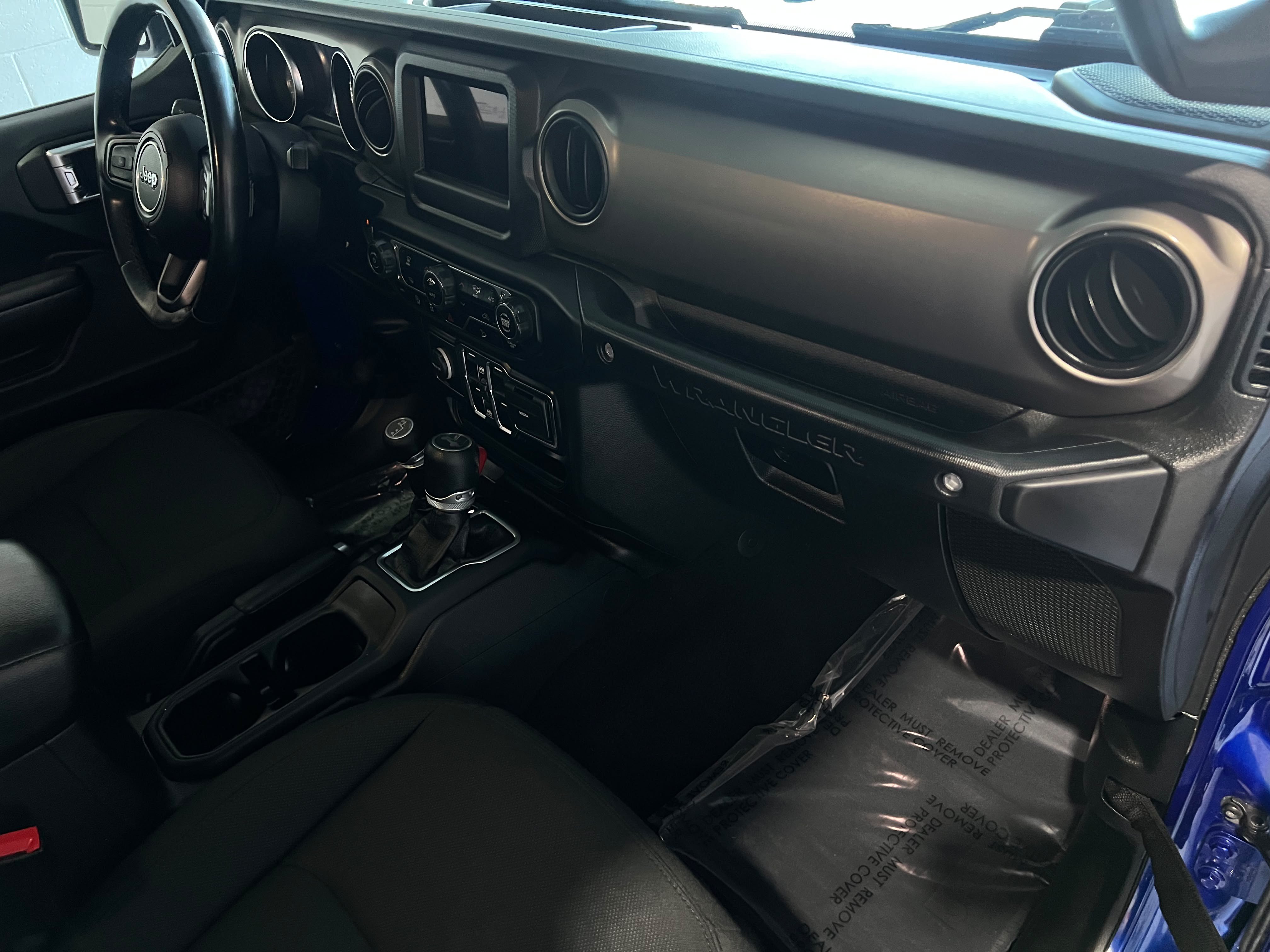 Used 2020 Jeep Wrangler Unlimited Sport S AWD/4WD image 16