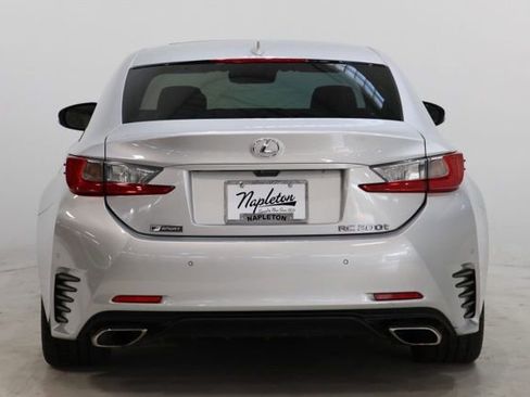 Used 2016 Lexus RC 200t RWD image 6