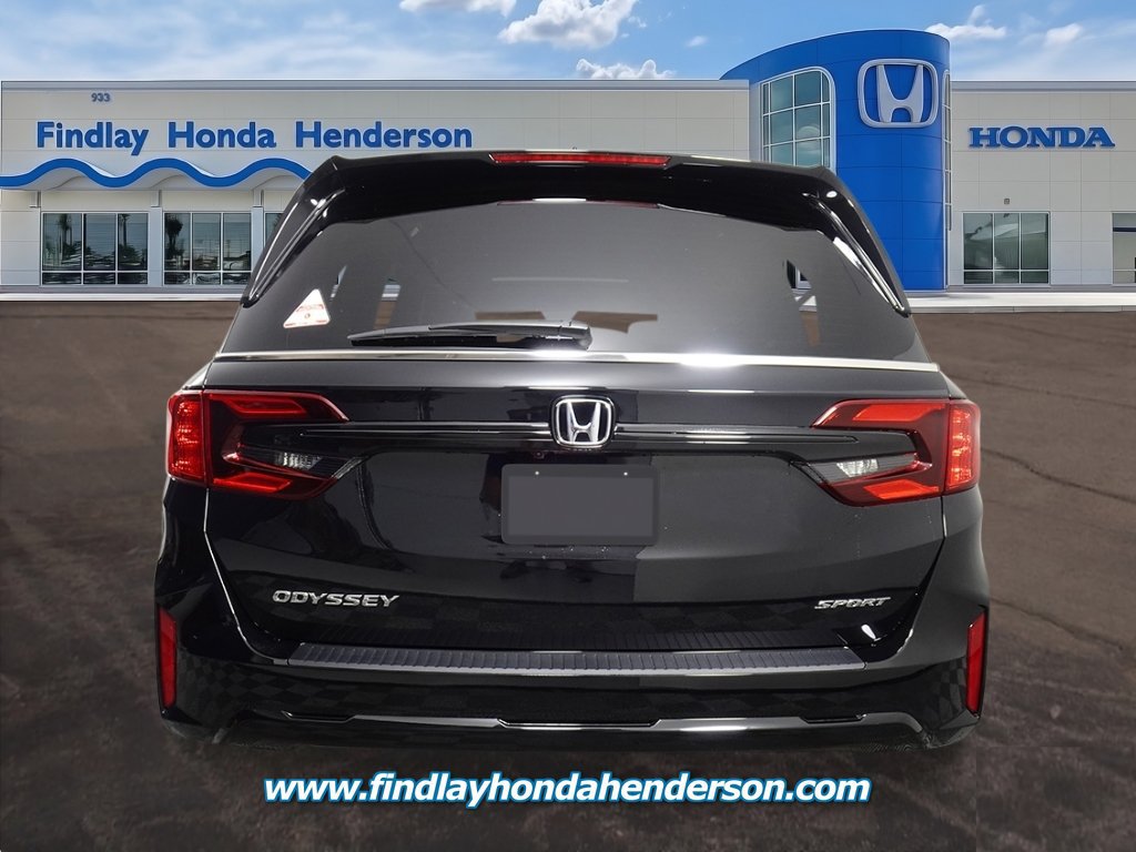New 2027 Honda Odyssey Sport-L image 4