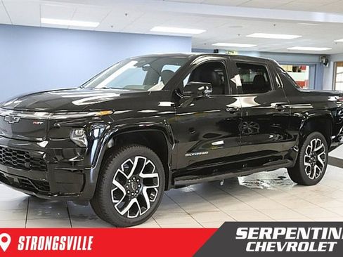 New 2024 Chevrolet Silverado EV RST image 1