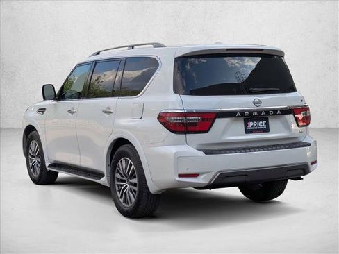 Used 2023 Nissan Armada SL w/ Captain's Chairs Package image 7
