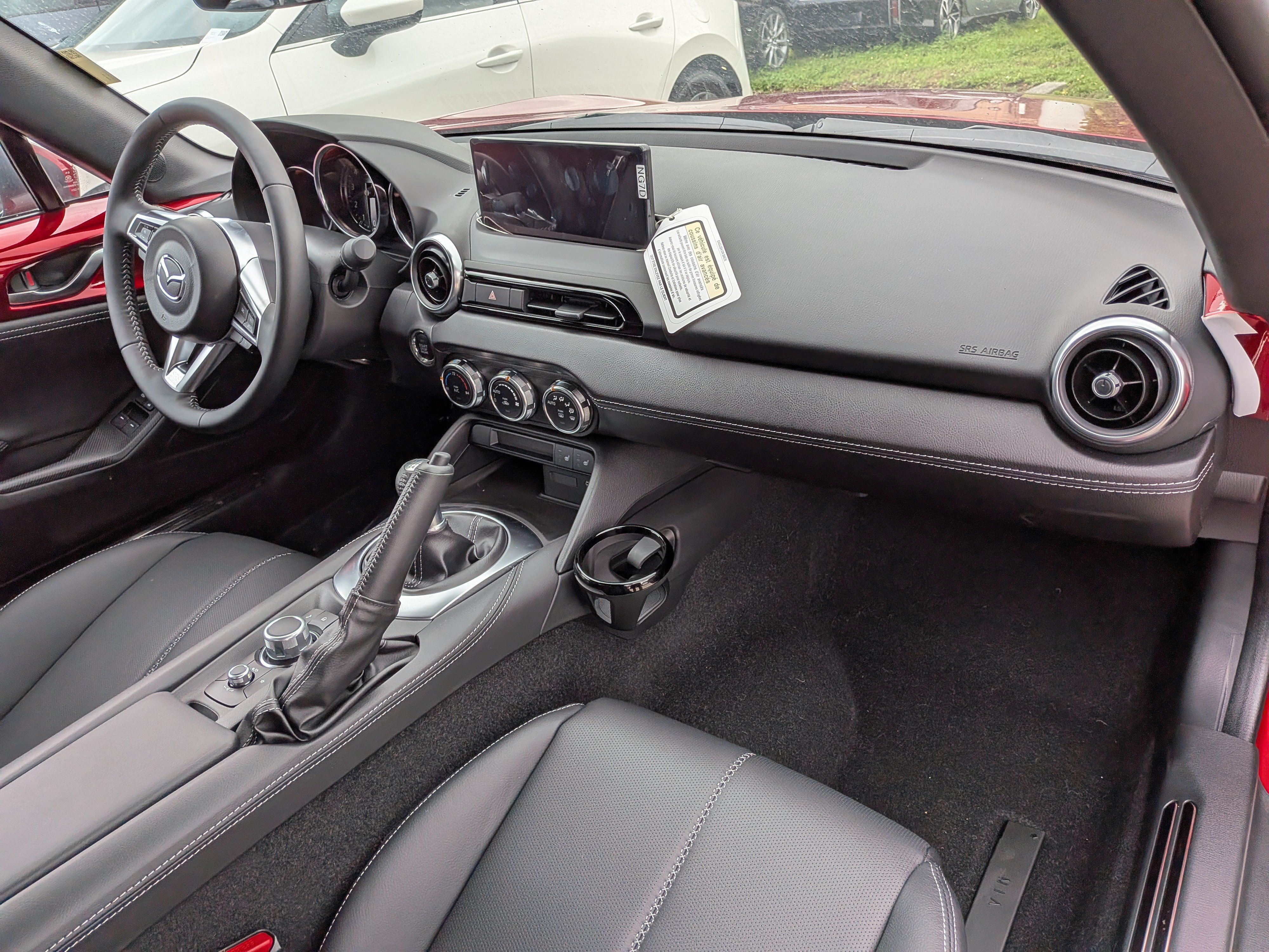 New 2026 MAZDA MX-5 Miata RF Grand Touring RWD image 18