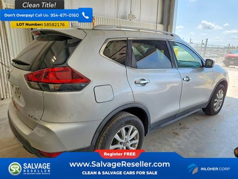Used 2020 Nissan Rogue SV AWD/4WD image 4