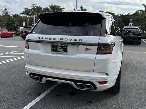 Used 2021 Land Rover Range Rover Sport SVR image 26