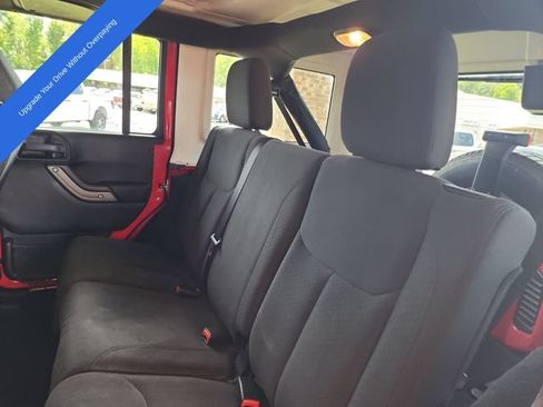 Used 2016 Jeep Wrangler Unlimited Sport w/ Quick Order Package 24S AWD/4WD image 13