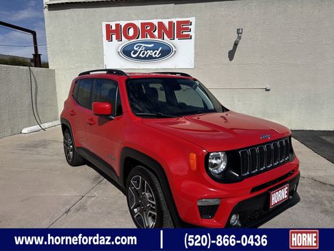 Used 2020 Jeep Renegade Latitude image 1