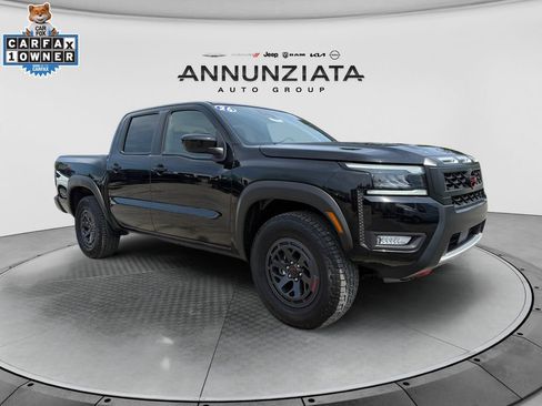 Certified 2026 Nissan Frontier PRO-4X AWD/4WD image 7