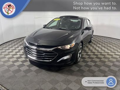 Used 2022 Chevrolet Malibu LT w/ Leather Package